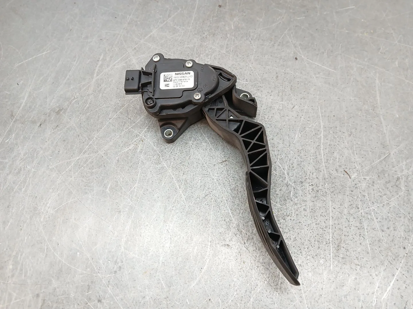 Pedal Acelerador para Nissan Qashqai (J11)