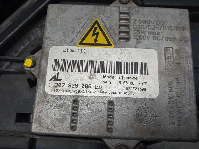 Faro Izquierdo para Mazda 6 Berlina (Gg)