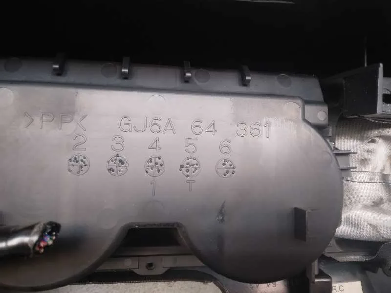 Apoyabrazos Central para Mazda 6 Berlina (Gg)