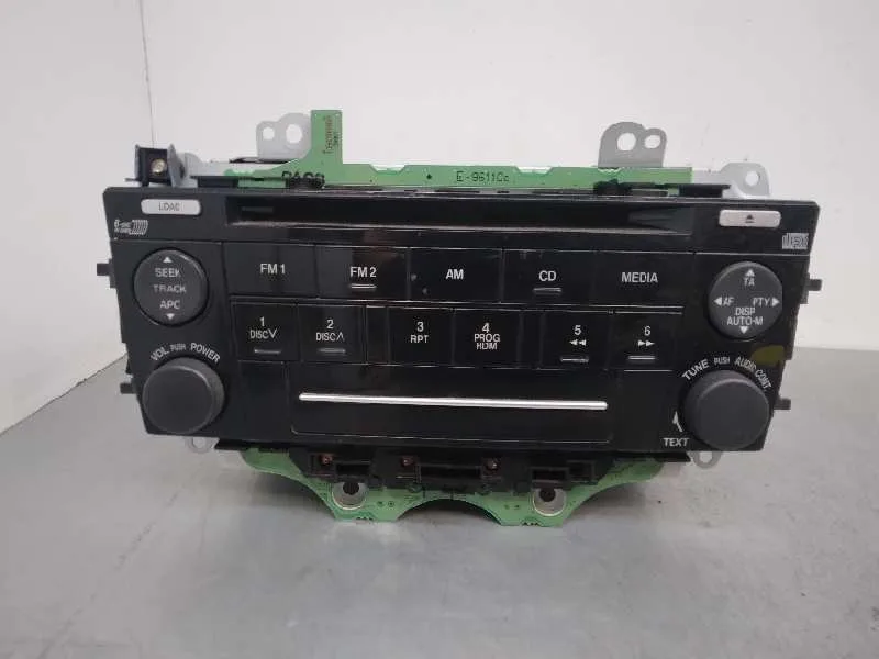 Sistema Audio / Radio Cd para Mazda 6 Berlina (Gg)