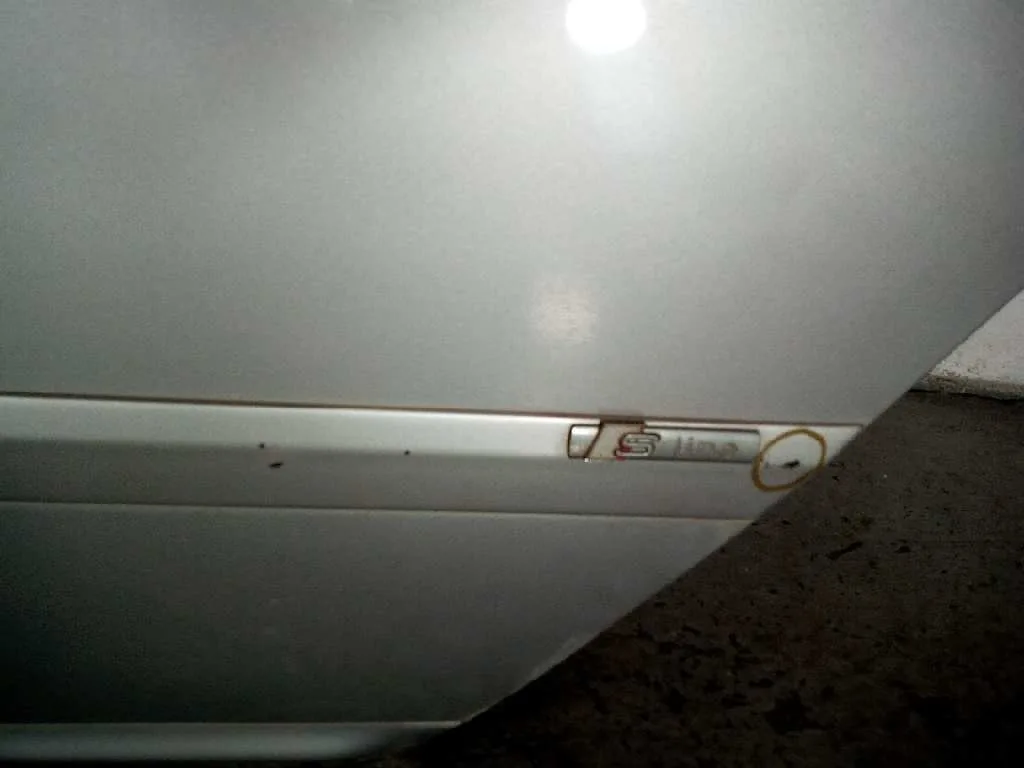 Puerta Trasera Izquierda para Audi A6 Berlina (4B2)