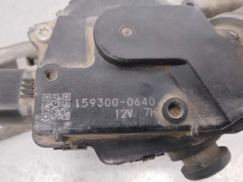 Motor Limpia Delantero para Mazda 6 Berlina (Gg)