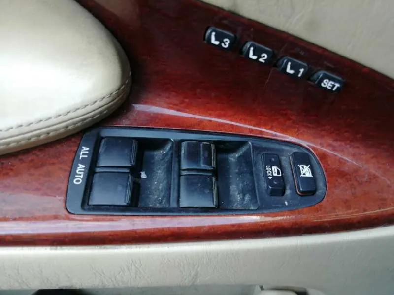 Mando Elevalunas Delantero Izquierdo para Lexus Gs (Gs/Us/Ws19)