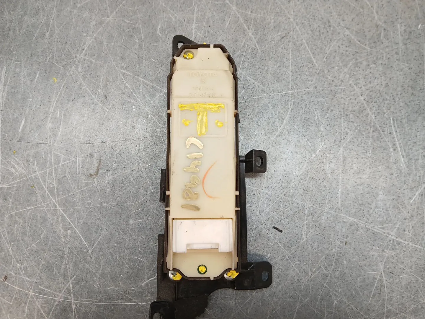 Mando Elevalunas Delantero Izquierdo para Lexus Gs (Gs/Us/Ws19)