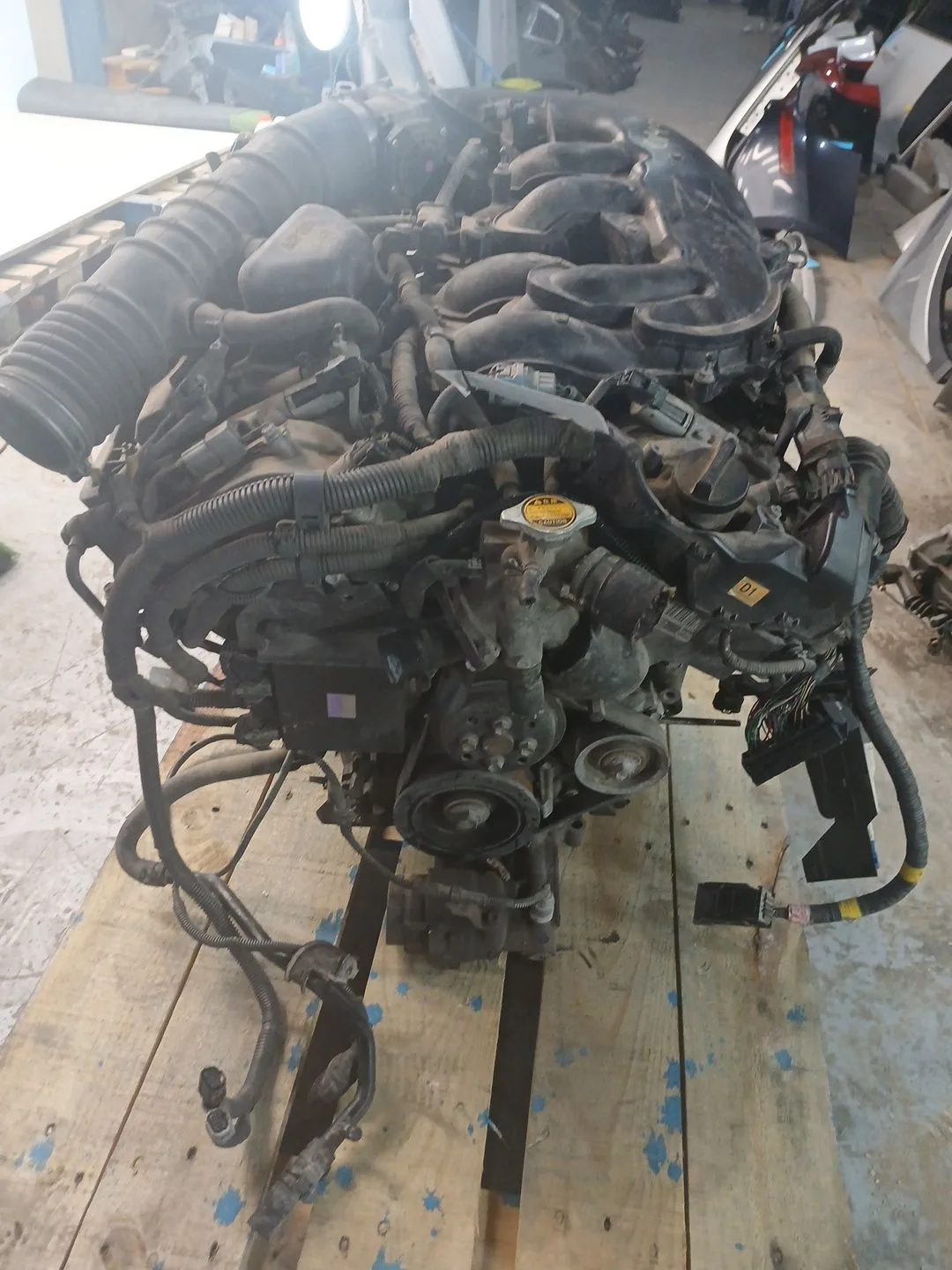 Despiece Motor para Lexus Gs (Gs/Us/Ws19)