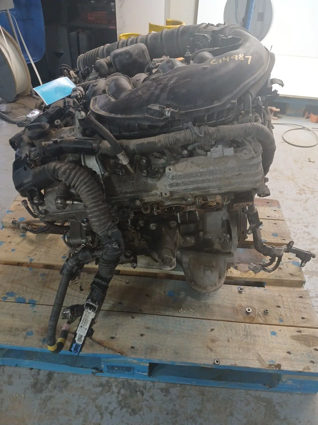 Despiece Motor para Lexus Gs (Gs/Us/Ws19)