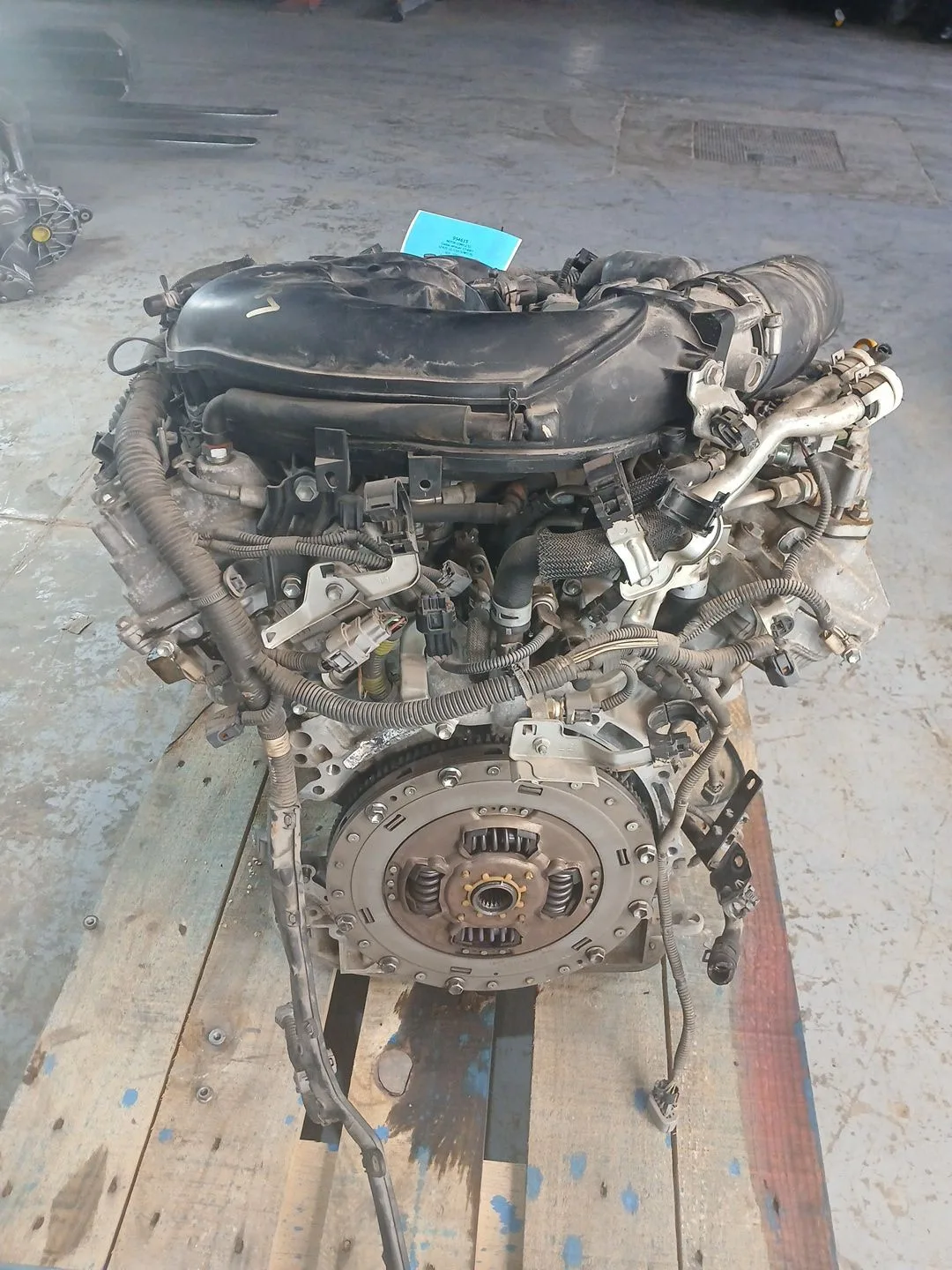 Despiece Motor para Lexus Gs (Gs/Us/Ws19)