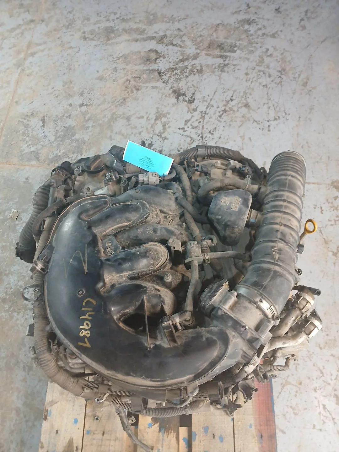Despiece Motor para Lexus Gs (Gs/Us/Ws19)
