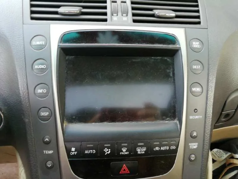 Sistema Navegacion Gps para Lexus Gs (Gs/Us/Ws19)