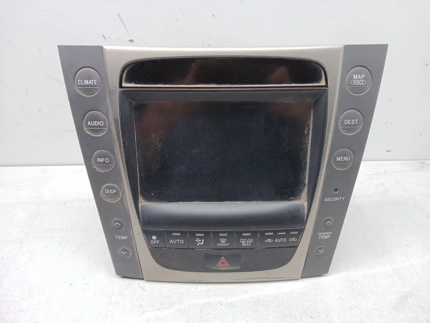 Sistema Navegacion Gps para Lexus Gs (Gs/Us/Ws19)