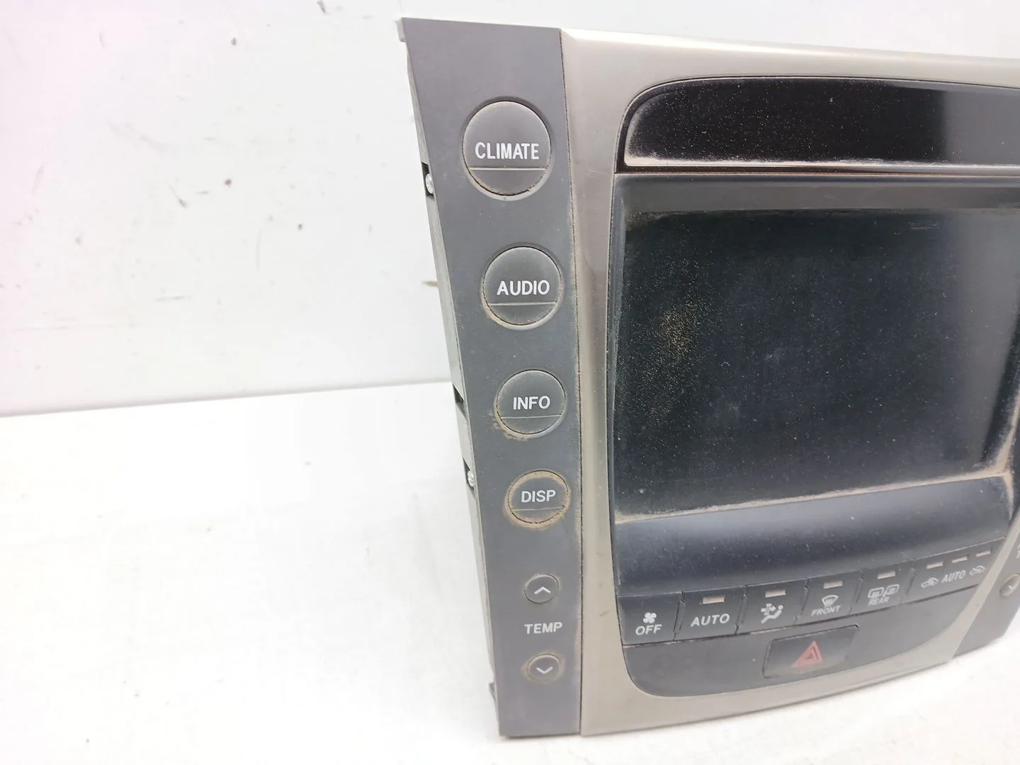 Sistema Navegacion Gps para Lexus Gs (Gs/Us/Ws19)