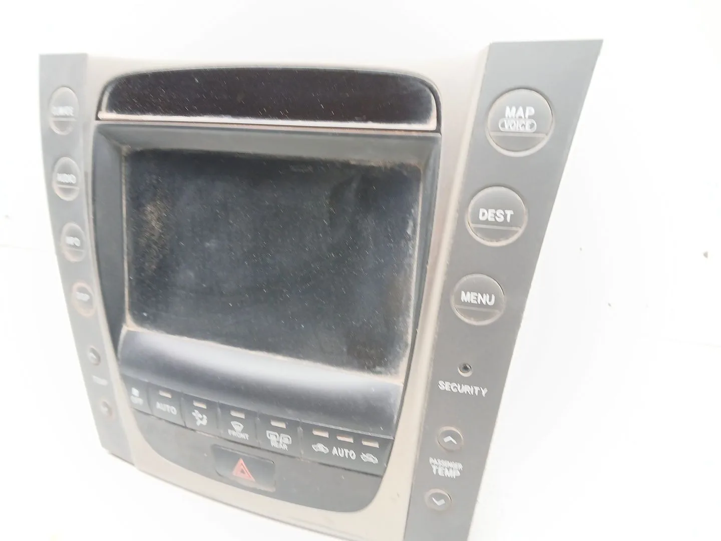 Sistema Navegacion Gps para Lexus Gs (Gs/Us/Ws19)