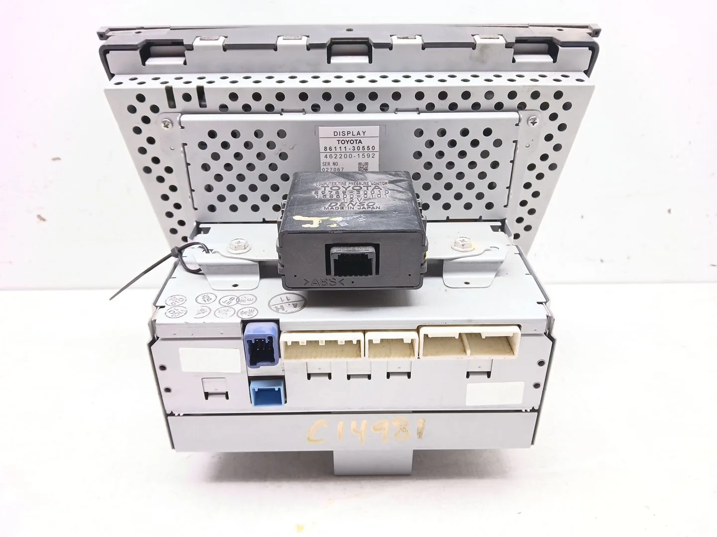 Sistema Navegacion Gps para Lexus Gs (Gs/Us/Ws19)