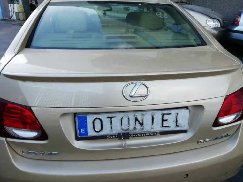 Tapa Maletero para Lexus Gs (Gs/Us/Ws19)