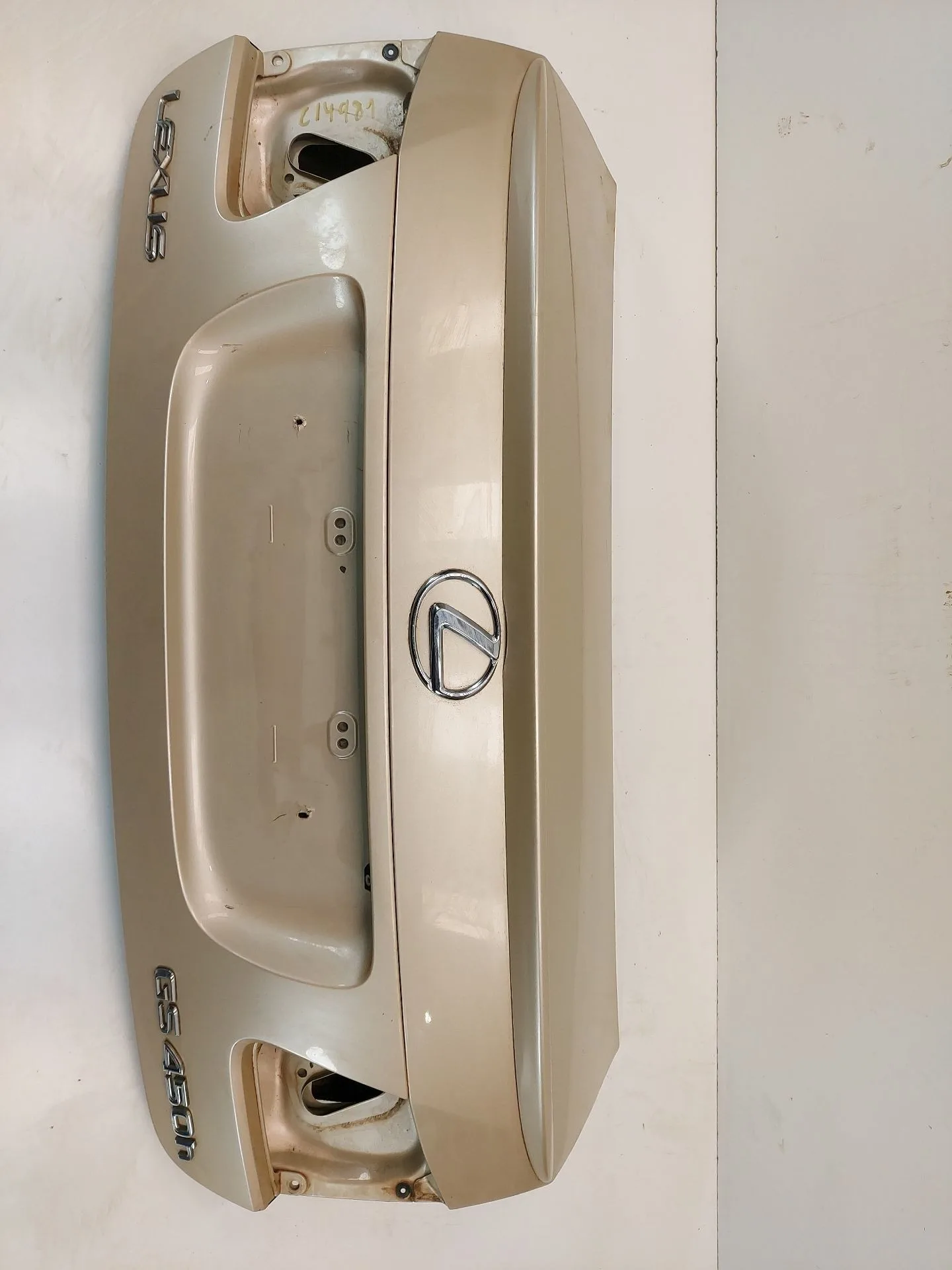 Tapa Maletero para Lexus Gs (Gs/Us/Ws19)