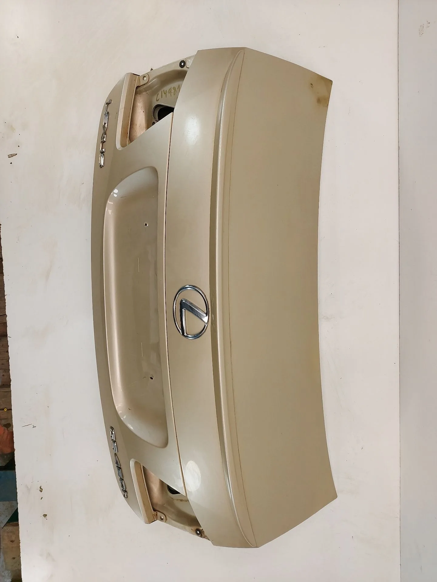 Tapa Maletero para Lexus Gs (Gs/Us/Ws19)