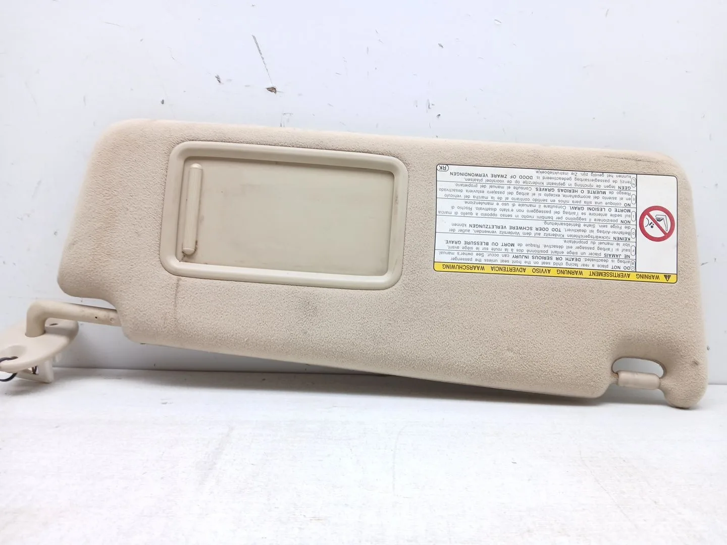 Parasol Derecho para Lexus Gs (Gs/Us/Ws19)