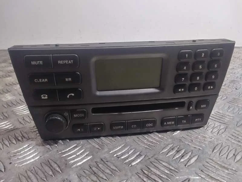 Sistema Audio / Radio Cd para Jaguar X-Type