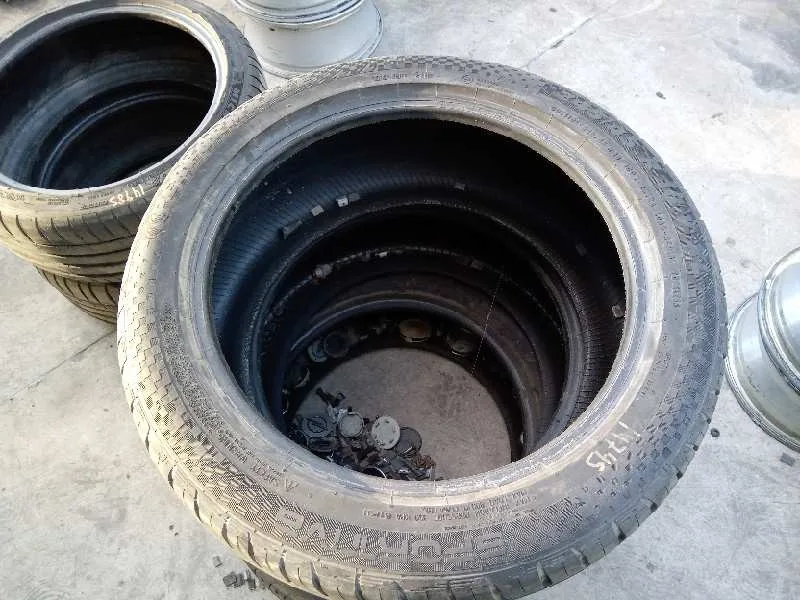 Neumatico para Audi A6 Allroad Quattro (4Fh)