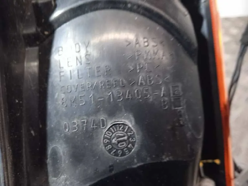 Piloto Trasero Izquierdo para Ford Focus Lim. (Cb4)