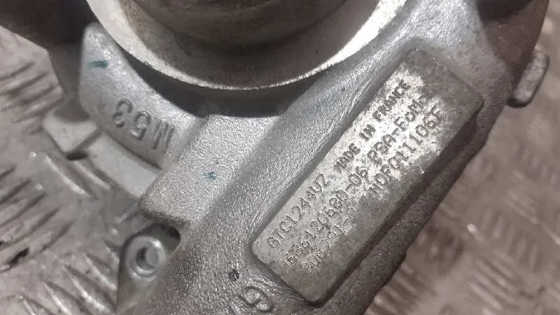 Turbocompresor para Citroën C4 Picasso