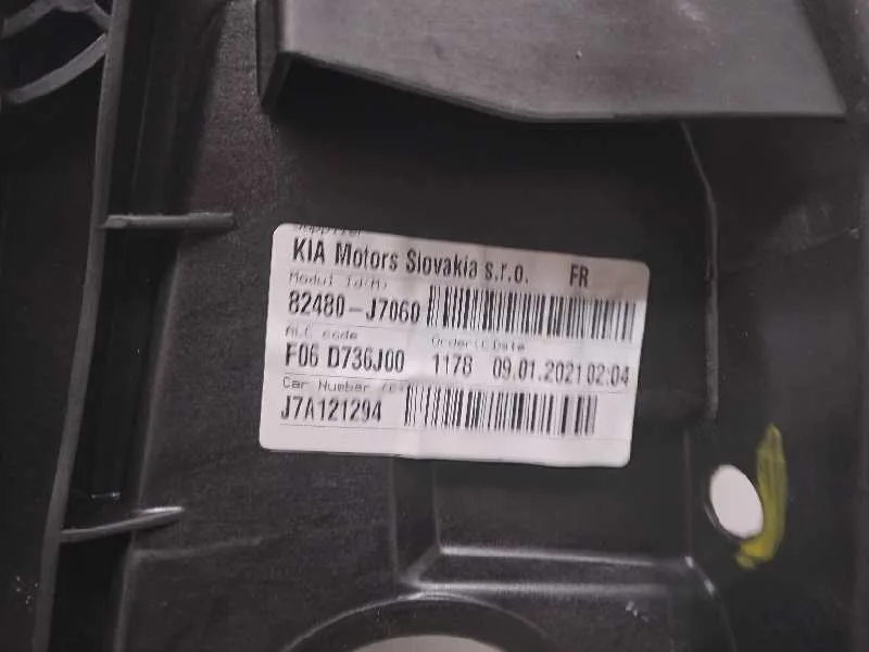 Elevalunas Delantero Derecho para Kia Ceed