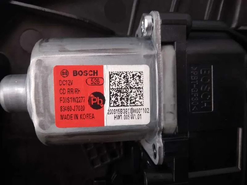 Elevalunas Trasero Derecho para Kia Ceed