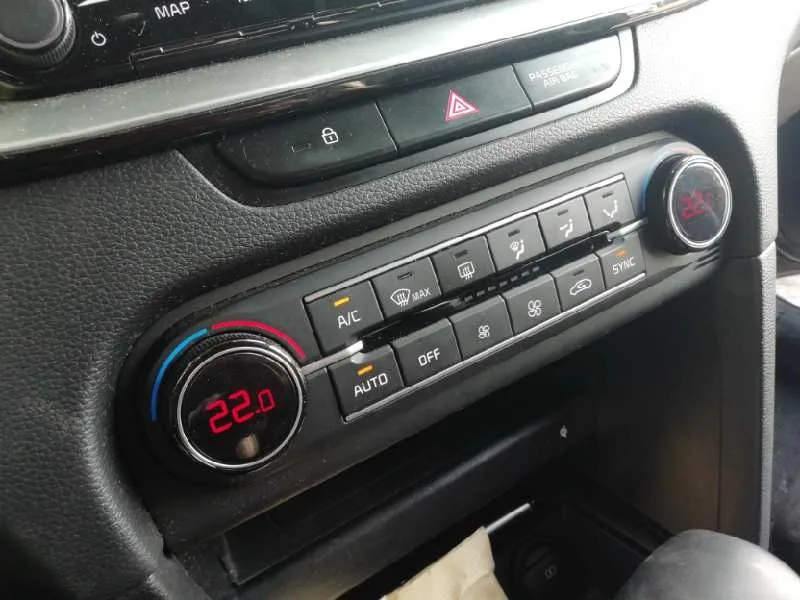 Mando Climatizador para Kia Ceed
