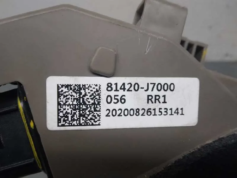 Cerradura Puerta Trasera Derecha para Kia Ceed
