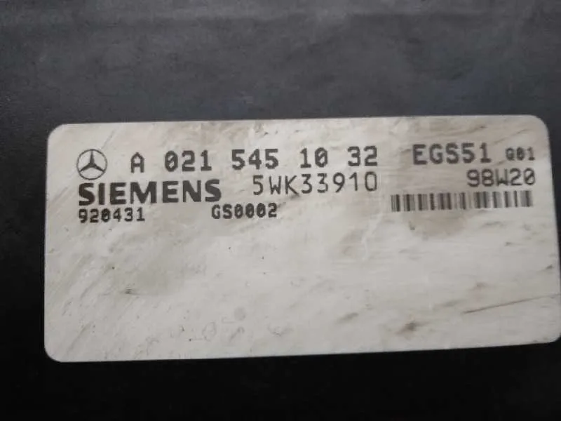 Centralita Cambio Automatico para Mercedes-Benz Clase E (W210) Berlina Diesel