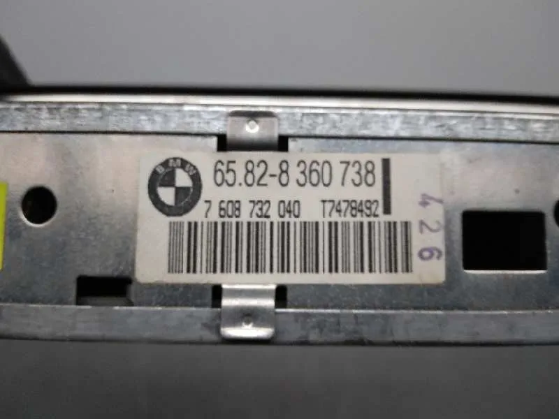 Pantalla Multifuncion para Bmw Serie 5 Berlina (E39)