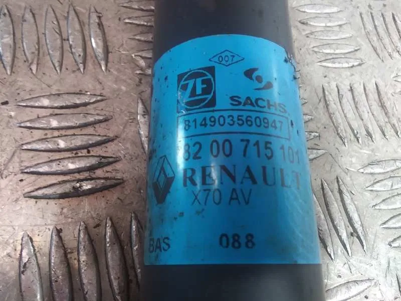 Amortiguador Delantero Izquierdo para Nissan Interstar Mod. 04 (X70)