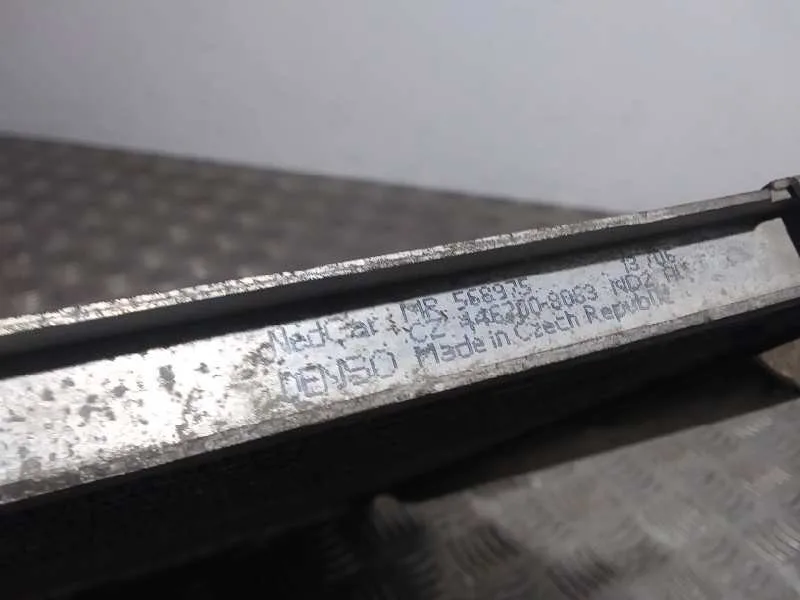 Condensador / Radiador Aire Acondicionado para Mitsubishi Colt Cabrio Czc