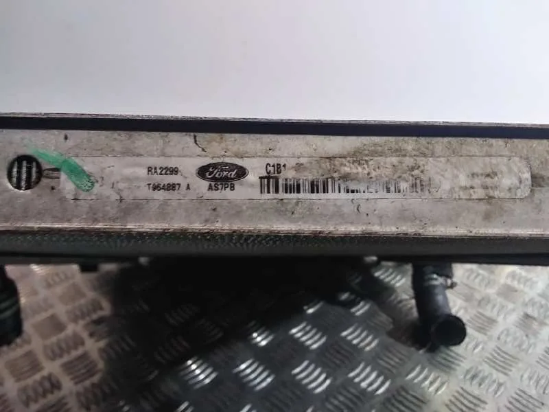 Radiador Agua para Ford Tourneo Courier (C4A)