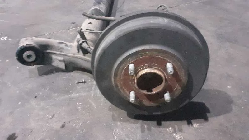 Puente Trasero para Ford Tourneo Courier (C4A)