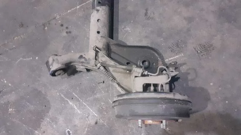Puente Trasero para Ford Tourneo Courier (C4A)