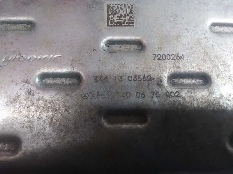Enfriador Egr para Mercedes-Benz Clase B (W246)