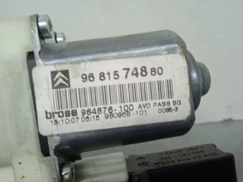 Motor Elevalunas Delantero Derecho para Citroën C4 Berlina