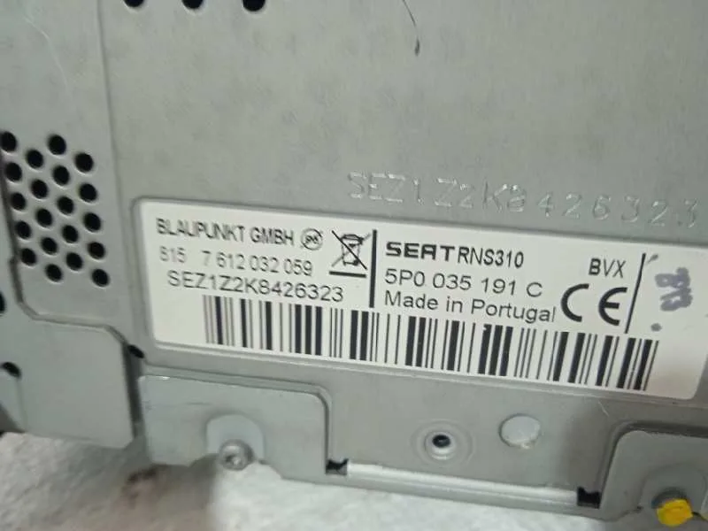 Sistema Navegacion Gps para Seat Leon (1P1)