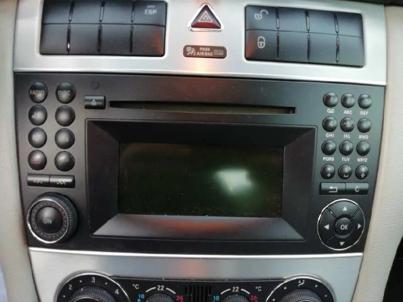 Sistema Audio / Radio Cd para Mercedes-Benz Clase Clc (Cl203) Clc