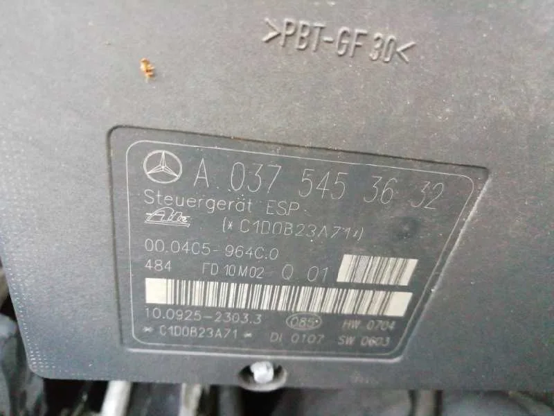 Abs para Mercedes-Benz Clase Clc (Cl203) Clc