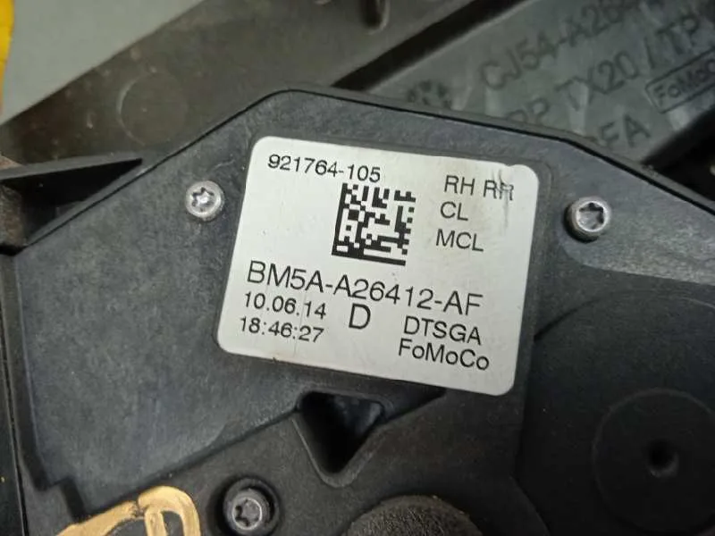Cerradura Puerta Trasera Derecha para Ford Kuga (Cbs)