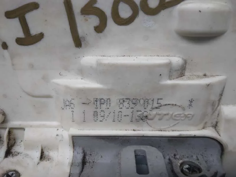Cerradura Puerta Trasera Izquierda para Seat Leon (1P1)