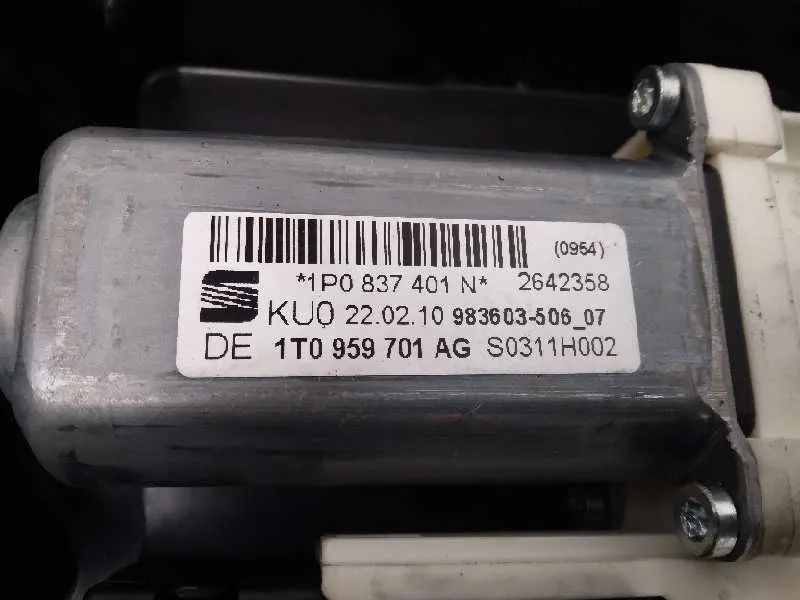 Elevalunas Delantero Izquierdo para Seat Leon (1P1)