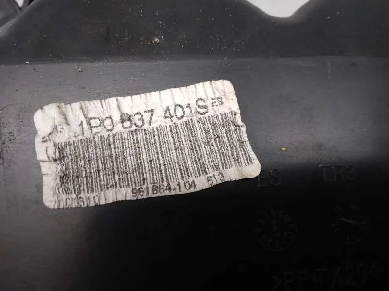 Elevalunas Delantero Izquierdo para Seat Leon (1P1)