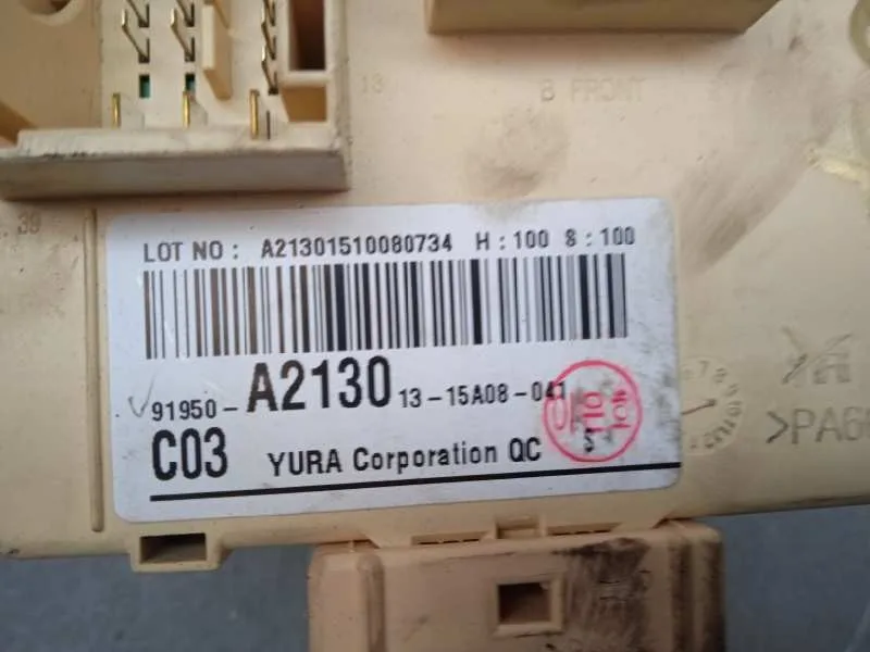 Caja Reles / Fusibles para Kia Cee'd