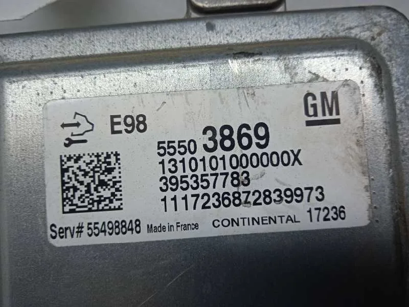 Centralita Motor Uce para Opel Astra K Lim. 5Türig