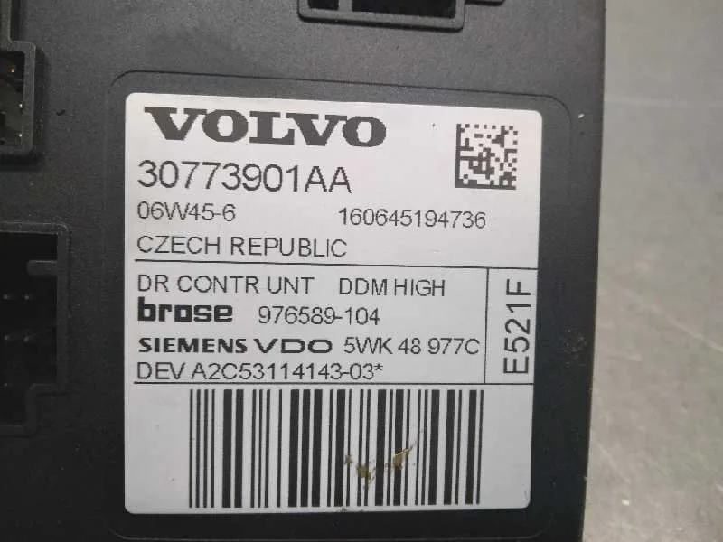 Motor Elevalunas Delantero Izquierdo para Volvo V50 Familiar