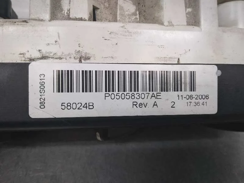 Mando Calefaccion / Aire Acondicionado para Dodge Caliber