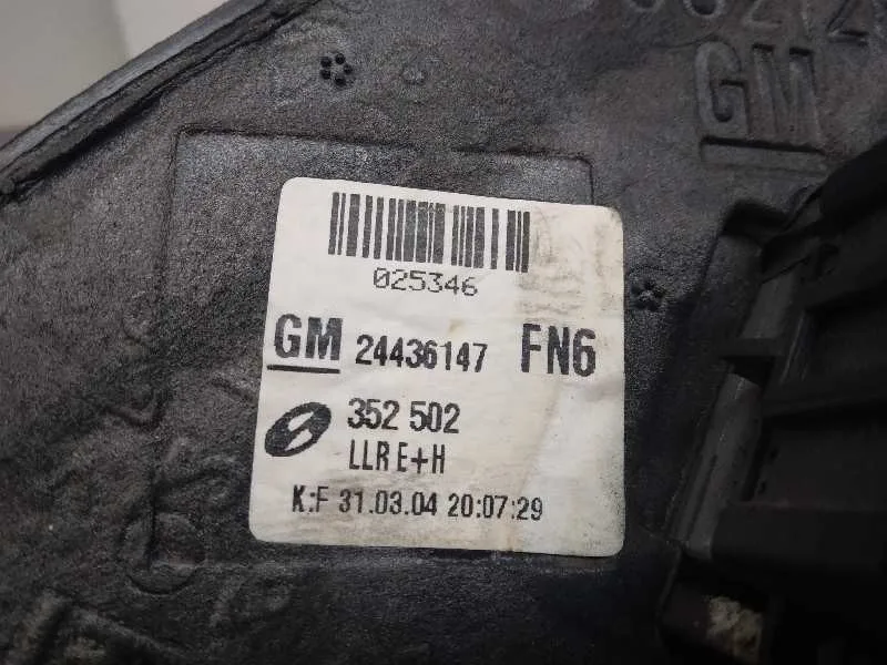 Retrovisor Derecho para Opel Vectra C Berlina